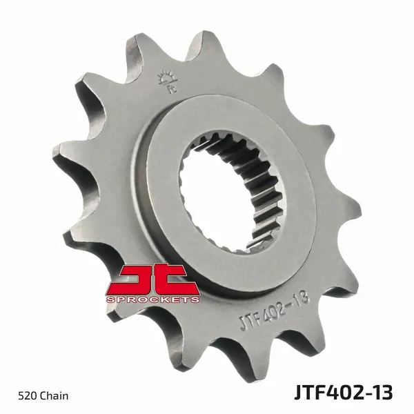 Pignon JT Sprockets 13Z pas 520 à denture fine diamètre intérieur 22/24 - vue 2