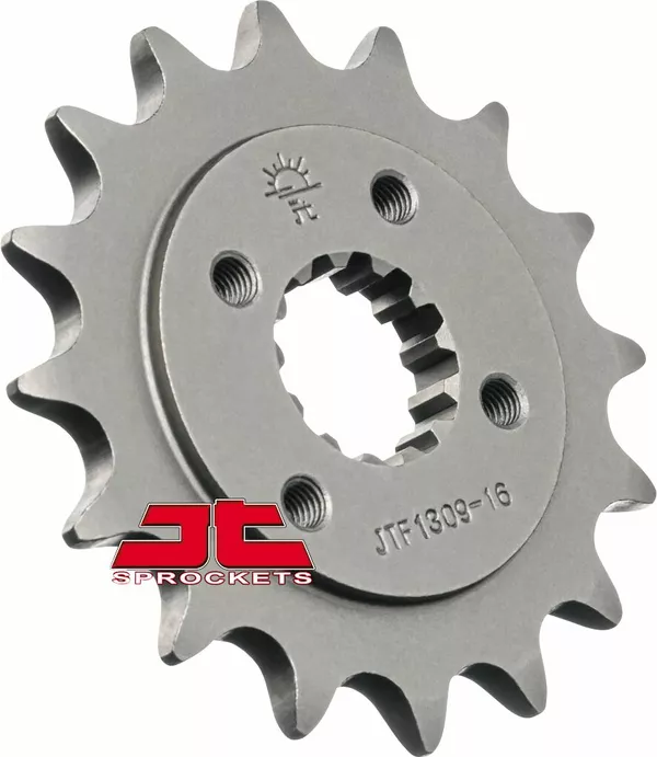 Pignon JT Sprockets 16Z pas 520 denture fine 21,6/2 - vue 3