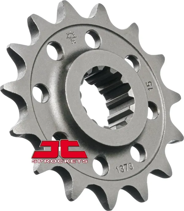 Pignon Racing JT Sprockets 15Z PAS 520 denture fine diamètre intérieur 21.7/2 - vue 3