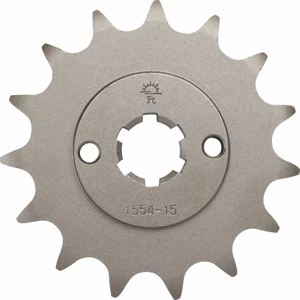 Pignon JT Sprockets 15Z PAS 520 à grosse denture diamètre intérieur 16 - vue 2