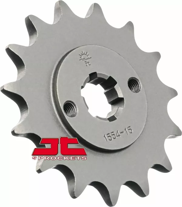 Pignon JT Sprockets 15Z PAS 520 à grosse denture diamètre intérieur 16 - vue 3
