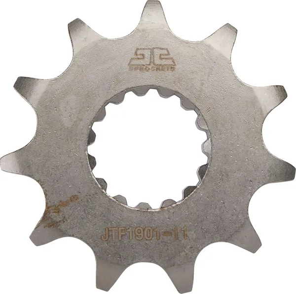 Pignon JT Sprockets 11Z pas 520 denture fine alésage 22/25 - vue 2