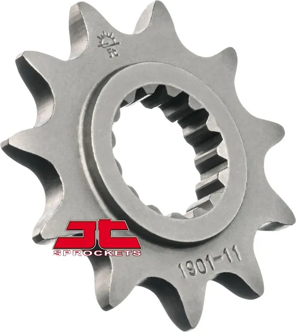 Pignon JT Sprockets 11Z pas 520 denture fine alésage 22/25 - vue 3