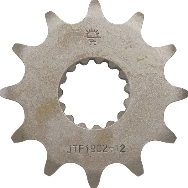 Pignon Racing JT Sprockets 12Z PAS 520 à denture fine diamètre intérieur 22/25 - vue 2
