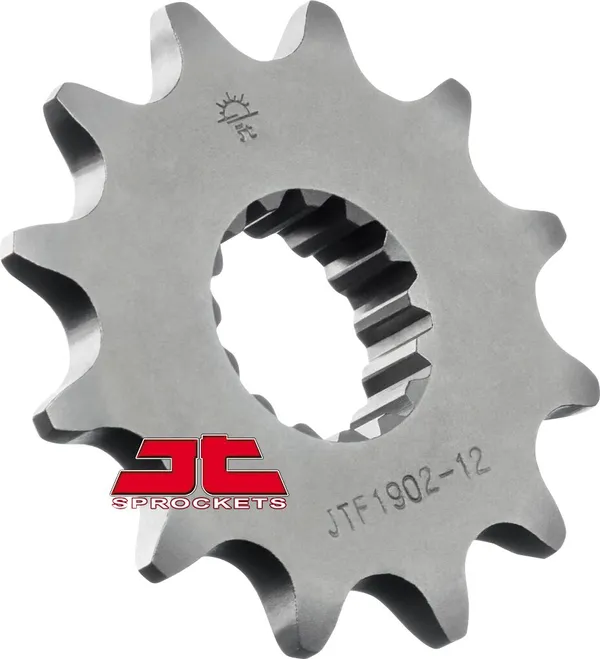Pignon Racing JT Sprockets 12Z PAS 520 à denture fine diamètre intérieur 22/25 - vue 3