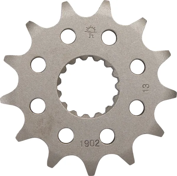Pignon JT Sprockets Racing 13Z PAS 520 à denture fine diamètre intérieur 22/25 - vue 2