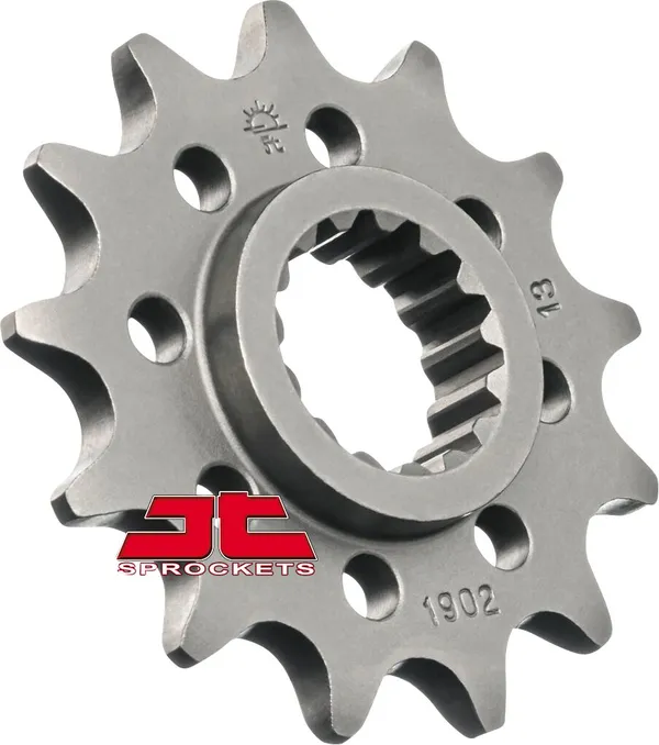 Pignon JT Sprockets Racing 13Z PAS 520 à denture fine diamètre intérieur 22/25 - vue 3