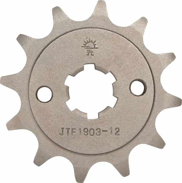 Pignon JT Sprockets 12Z PAS 520 à grosse denture 4 Diamètre intérieur 16 - vue 2