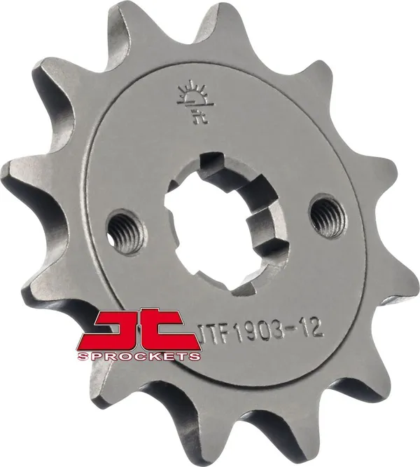Pignon JT Sprockets 12Z PAS 520 à grosse denture 4 Diamètre intérieur 16 - vue 3