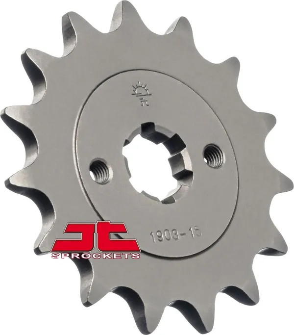 Pignon JT Sprockets 15Z pas 520 à grosse denture 4 - Diamètre intérieur 16 - vue 3