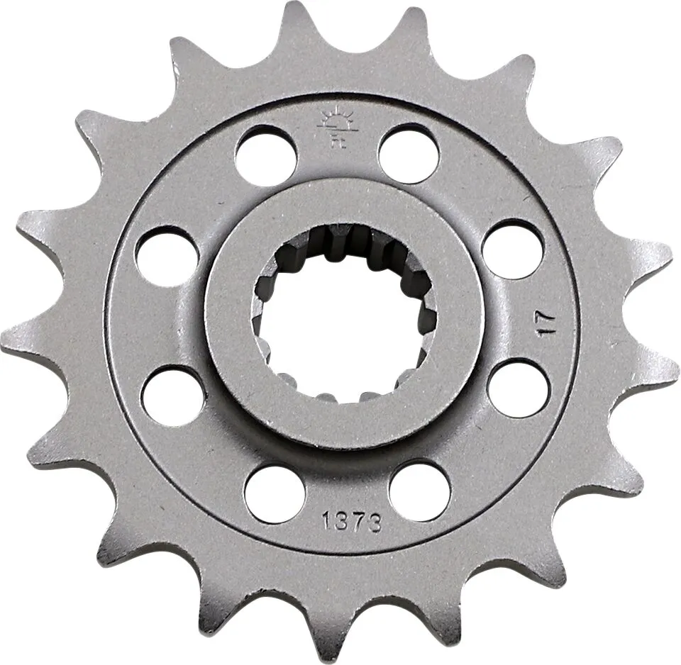 Pignon Racing JT Sprockets 17Z PAS 520 à denture fine diamètre intérieur 21,7/2 - vue 2