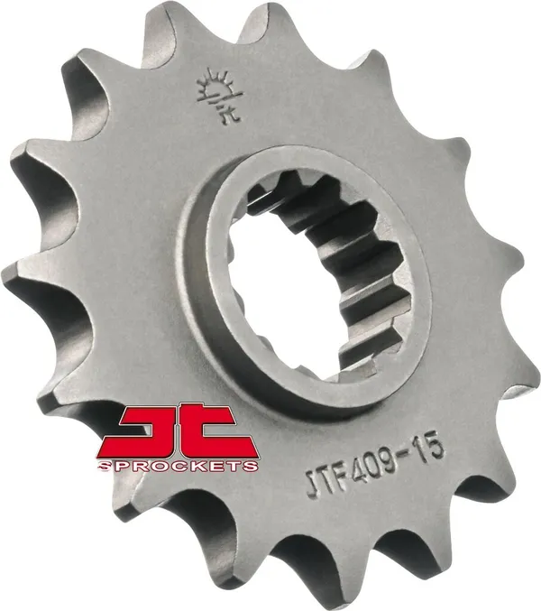 Pignon JT Sprockets 15Z pas 428 à denture fine diamètre intérieur 19,4/2 - vue 3
