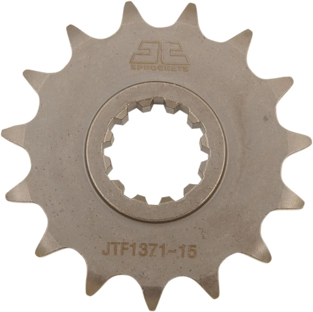 Pignon JT Sprockets 15Z pas 525 caoutchouté diamètre intérieur 24/28 - vue 3