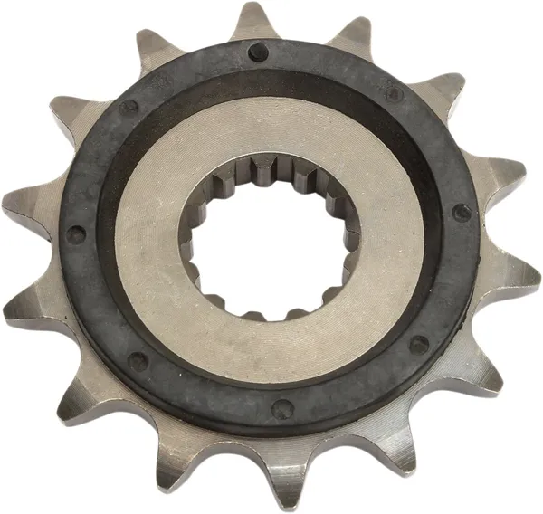 Pignon JT Sprockets 14Z PAS 520 Caoutchouté Diamètre intérieur 21.7/25 - vue 3
