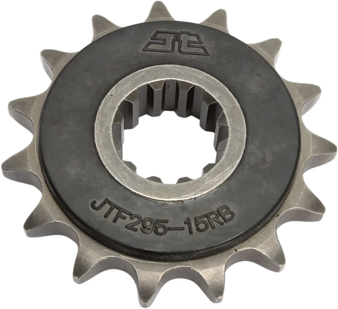 Pignon 15Z PAS 530 caoutchouté diamètre intérieur 24/28 JT Sprockets - vue 2