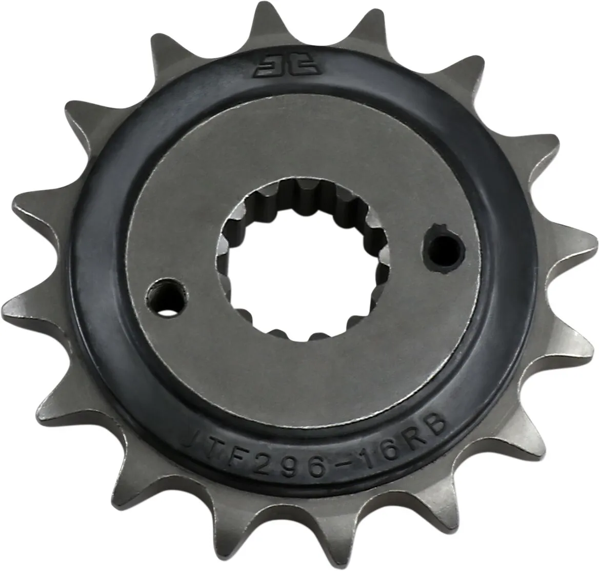 Pignon JT Sprockets 16Z pas 525 caoutchouté diamètre intérieur 18/21.7 - vue 2