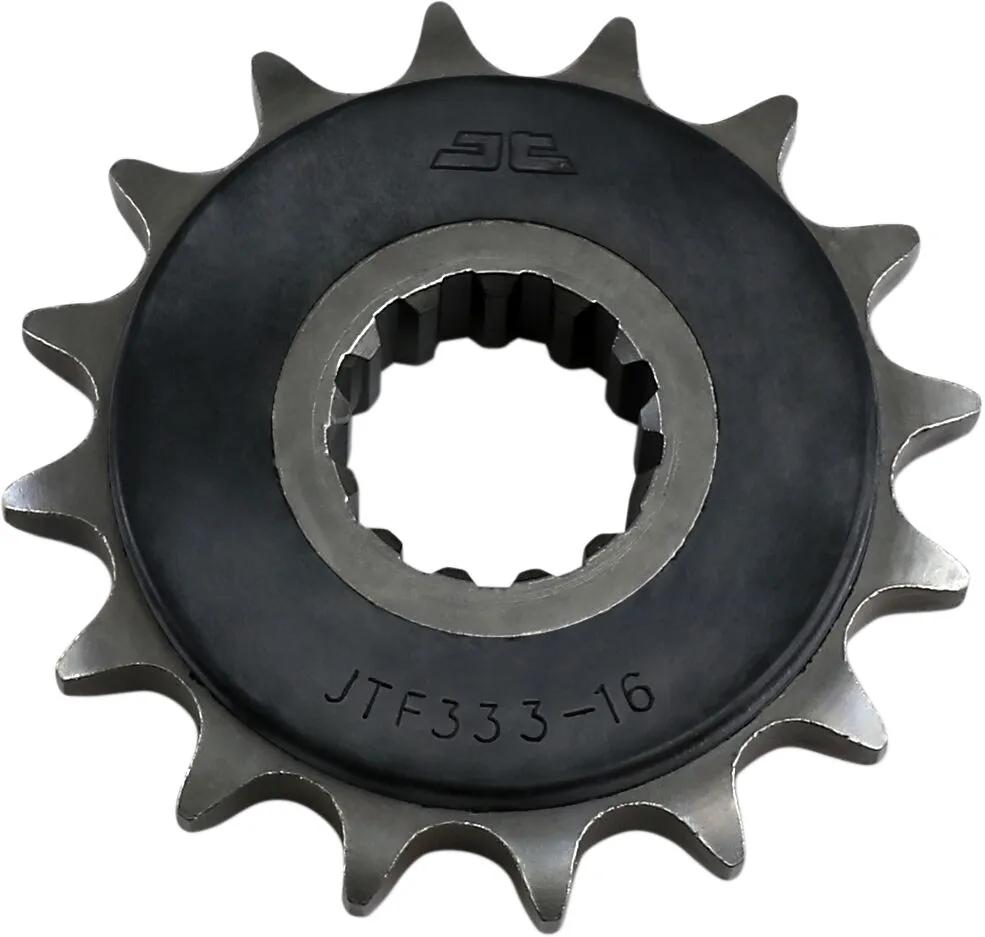 Pignon JT Sprockets 16Z PAS 530 caoutchouté diamètre intérieur 26/30 - vue 3