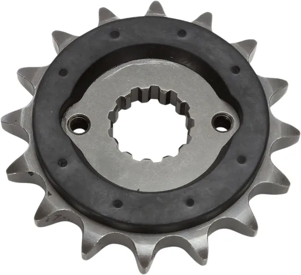 Pignon JT Sprockets 16Z PAS 530 caoutchouté diamètre intérieur 21,6/25 - vue 3