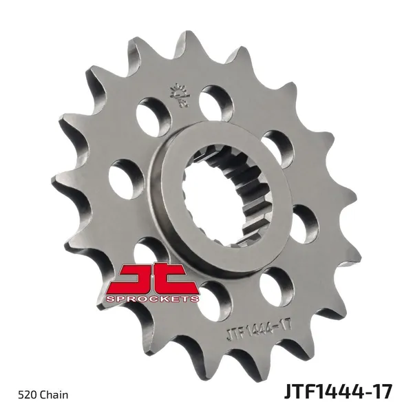 Pignon Racing JT Sprockets 17Z PAS 520 à denture fine diamètre intérieur 24/27 - vue 4