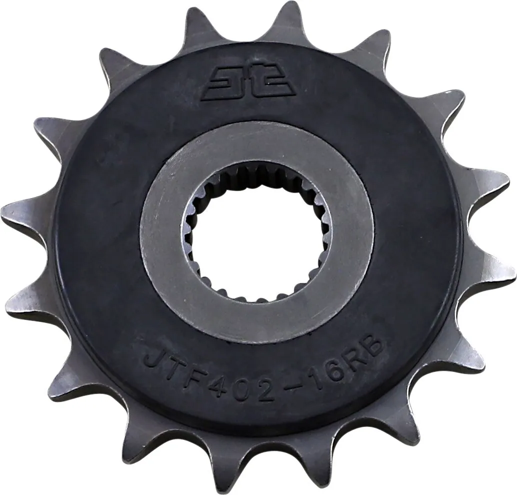 Pignon JT Sprockets 16Z pas 520 caoutchouté diamètre intérieur 22/24 - vue 2