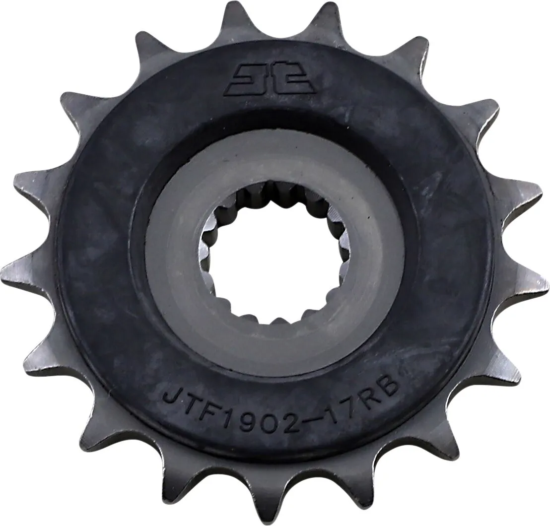 Pignon 17Z pas 520 caoutchouté diamètre intérieur 22/25 JT Sprockets - vue 2