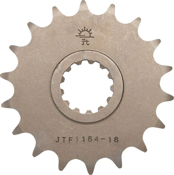 Pignon JT Sprockets 18Z PAS 520 à denture fine diamètre intérieur 26/30 - vue 2
