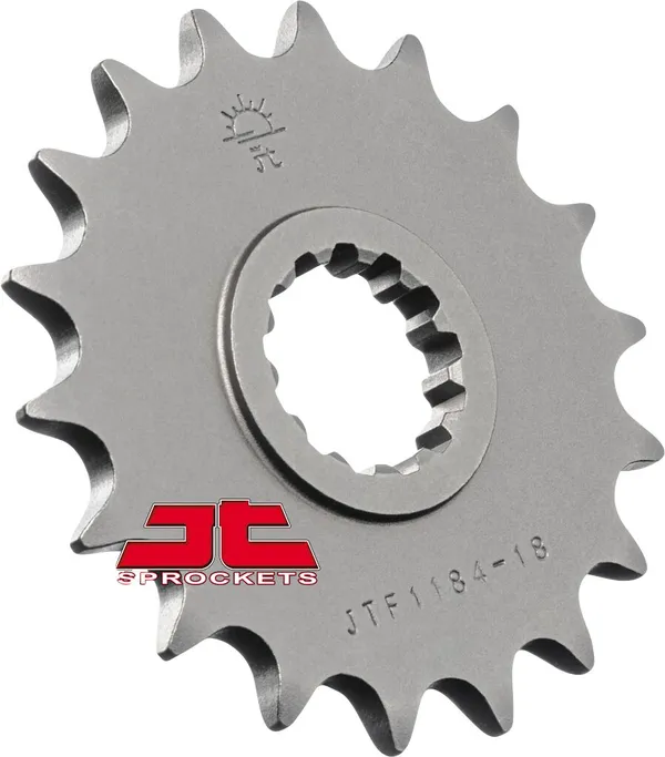 Pignon JT Sprockets 18Z PAS 520 à denture fine diamètre intérieur 26/30 - vue 3