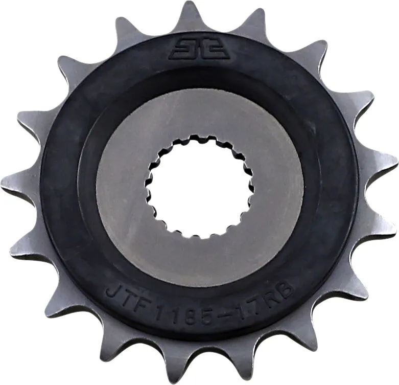 Pignon JT Sprockets 17Z PAS 520 Caoutchouté Diamètre intérieur XX - vue 2