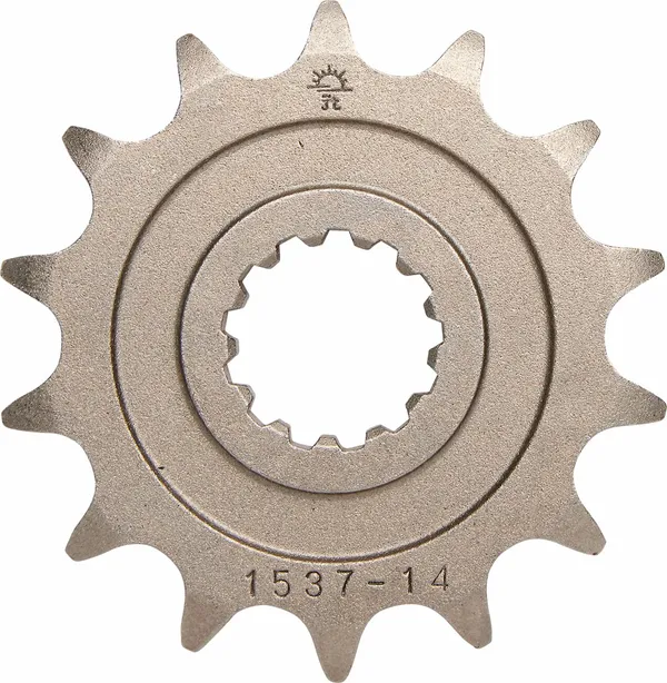 Pignon JT Sprockets 14Z PAS 525 à denture fine diamètre intérieur 21.6/2 - vue 2