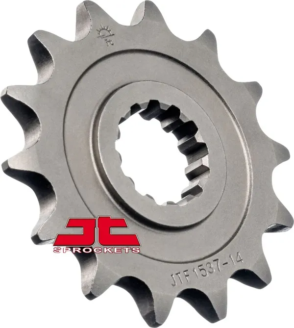 Pignon JT Sprockets 14Z PAS 525 à denture fine diamètre intérieur 21.6/2 - vue 3