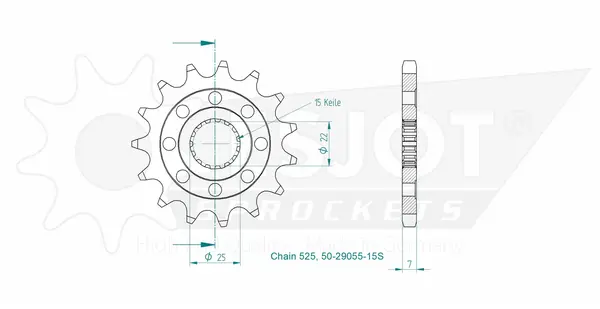 Pignon Esjot Lightweight - vue 2