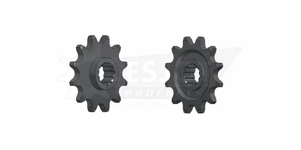 Pignon Esjot 12 dents pas 520 - vue 3