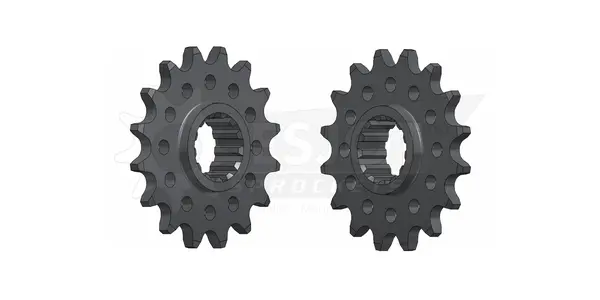 Pignon 16 dents pas 520 Esjot diamètre intérieur 26/30 - vue 2