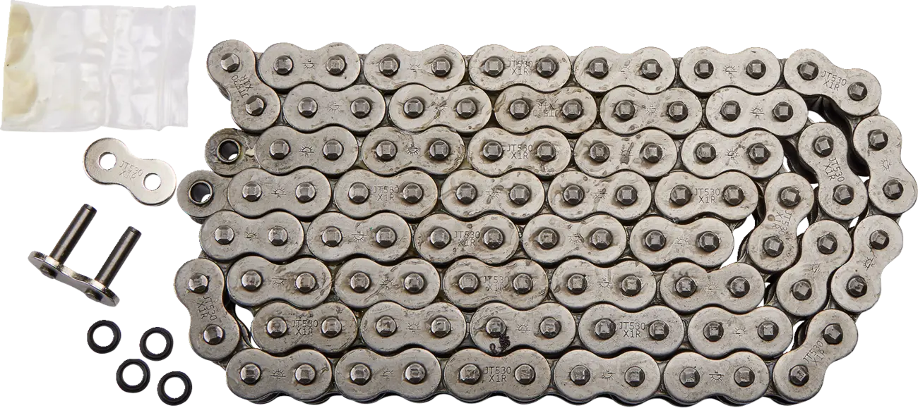 Chaîne ouverte JT 530X1R/100 avec maillon rivet - vue 3