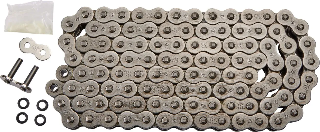 Chaîne JT 530X1R 106 mailles ouverte avec rivet - vue 3