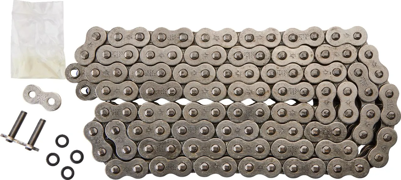 Chaîne JT 530X1R 110 mailles ouverte avec rivet - vue 3