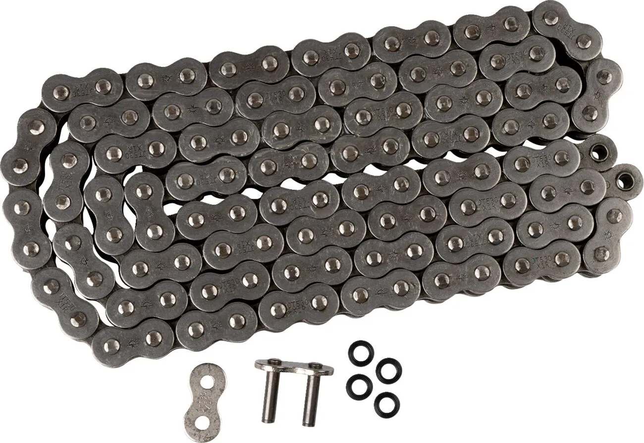 Chaîne ouverte JT 530X1R 114 mailles avec rivet link - vue 3