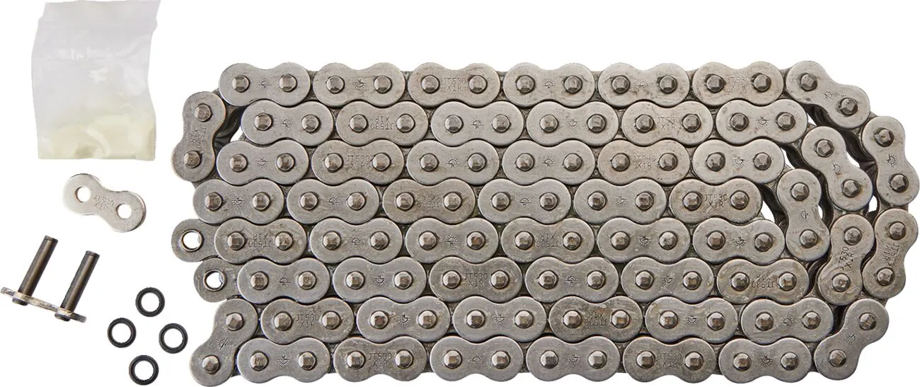 Chaîne JT 530X1R 116 mailles ouverte avec rivet - vue 3