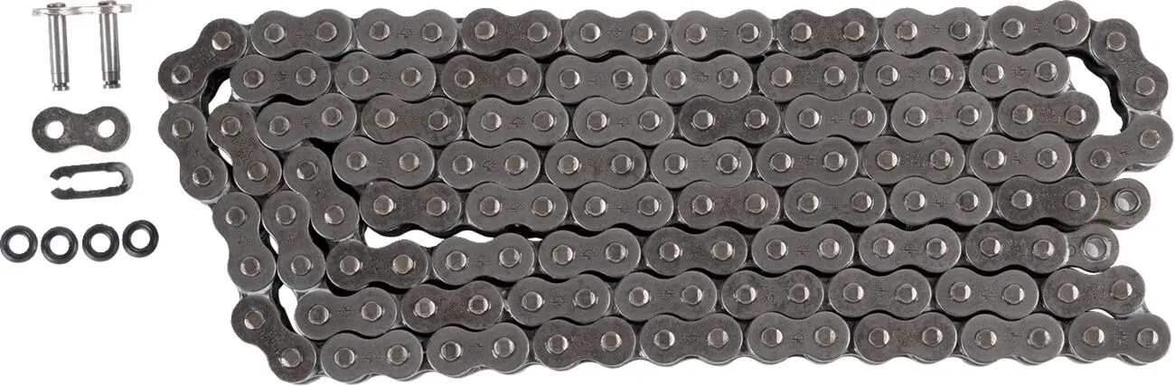 Chaîne JT 428X1R 142 mailles ouverte avec maillon ressort - vue 3
