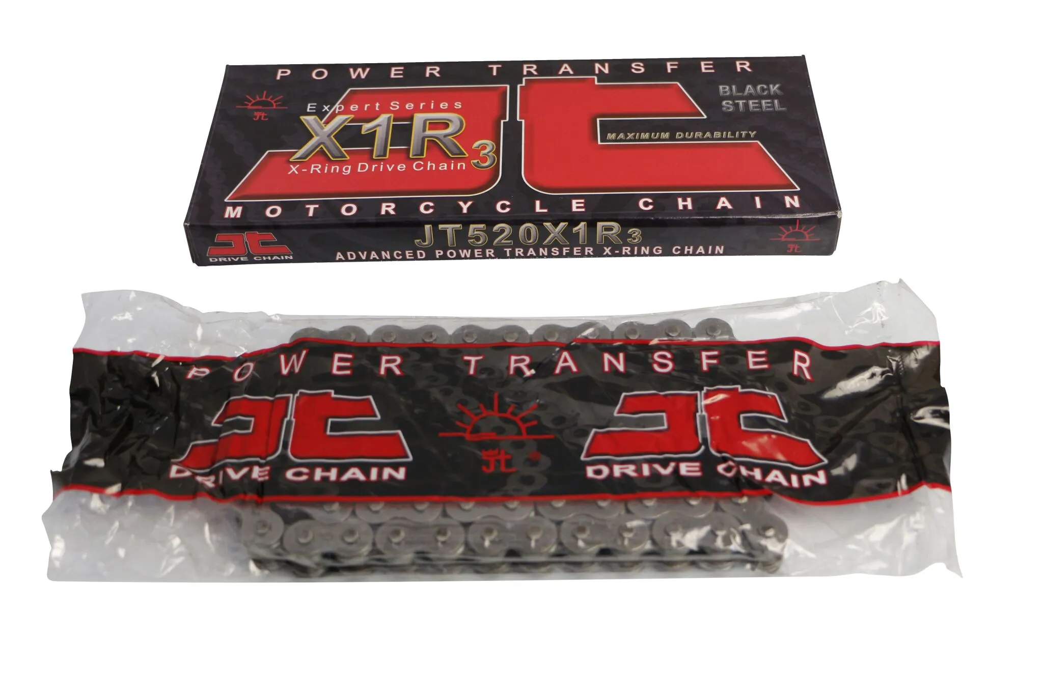 Chaîne JT 520X1R3 114 mailles JT CHAINS