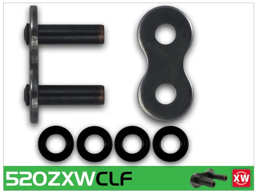 Chaîne RK 520ZXW Attache Rapide à Rivet Creux - vue 2