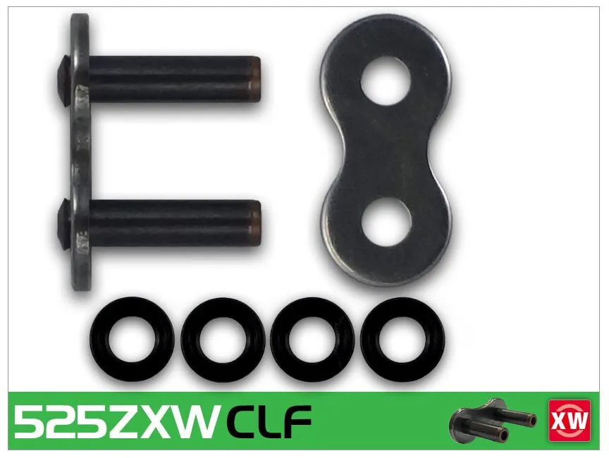 Chaîne RK 525ZXW CLF - vue 2