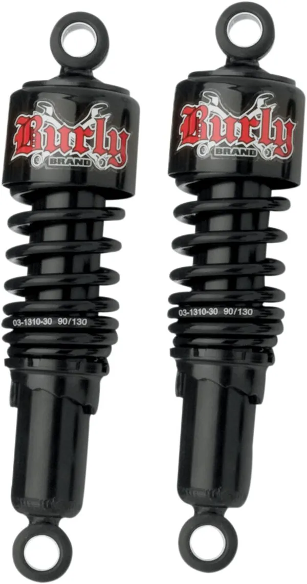 Amortisseur Burly Brand Shock 04-19 XL BLK 10.5 - vue 2