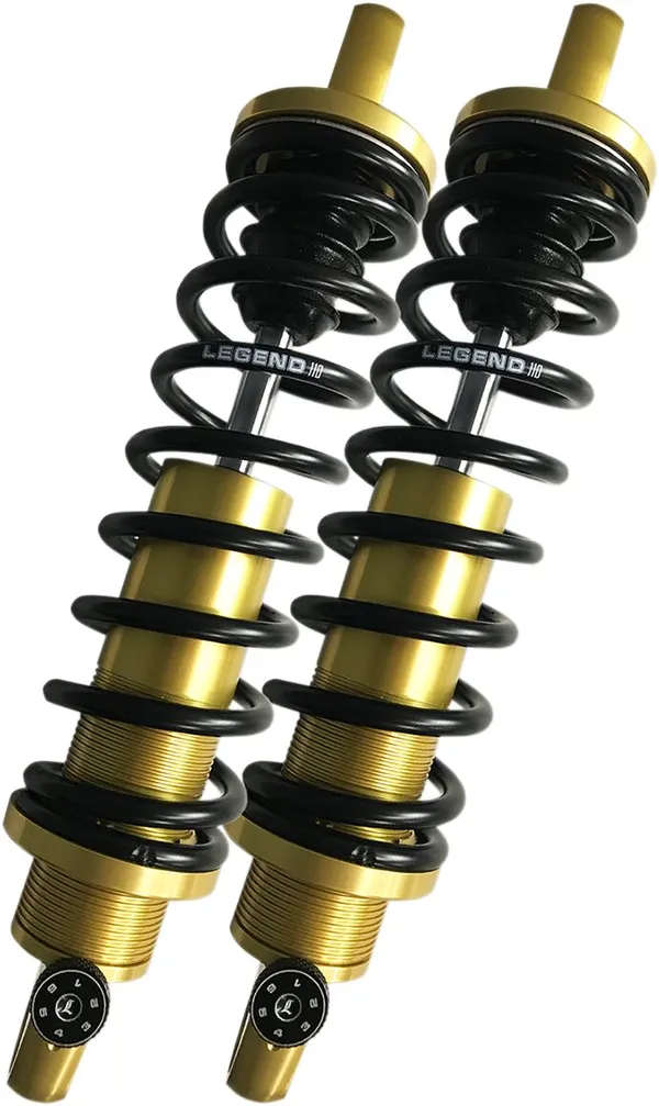 Amortisseurs Legend Suspension Revo-A 12 FLH 99-24 Doré - vue 3