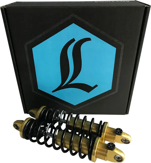 Amortisseurs Legend Suspension Revo-A 12 FLH 99-24 Doré - vue 4