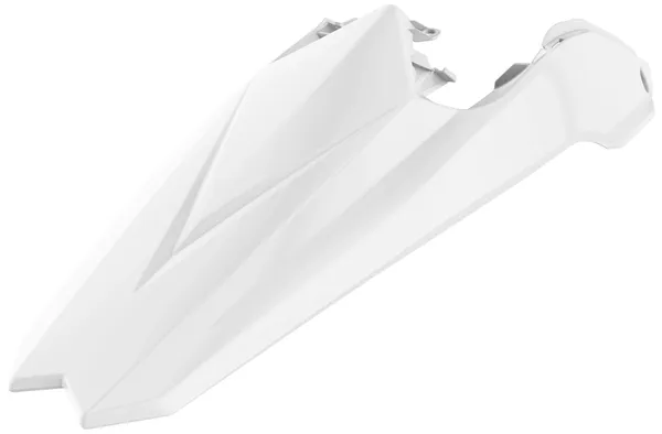 Garde-boue arrière blanc Polisport - vue 2