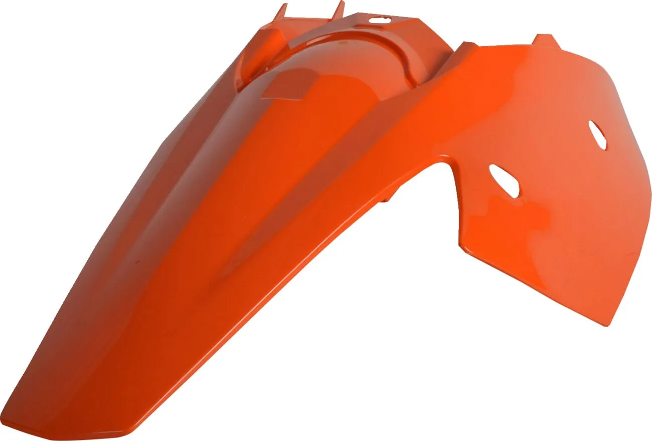 Garde-boue arrière Polisport orange - vue 2