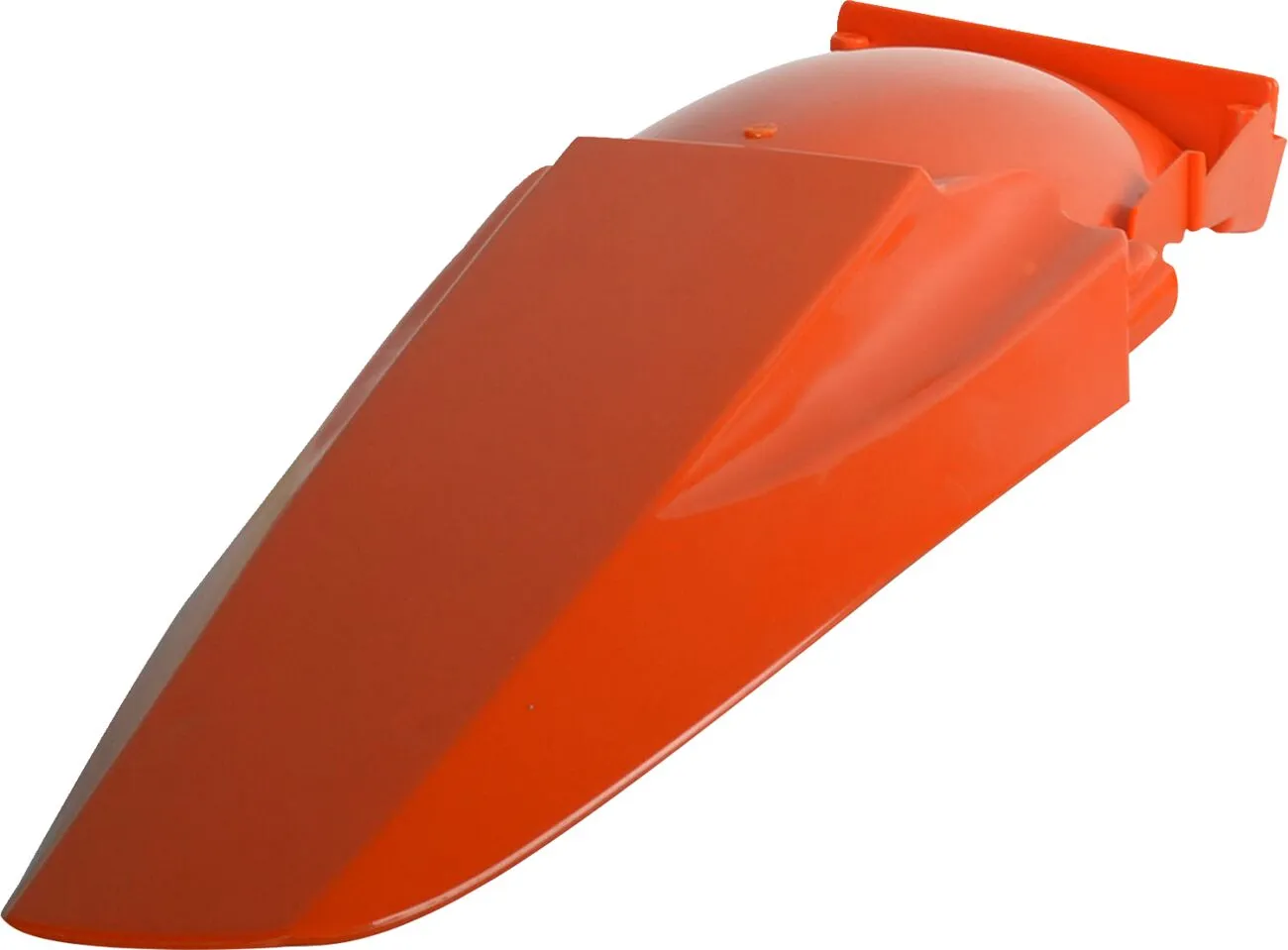 Garde-boue arrière orange Polisport - vue 2