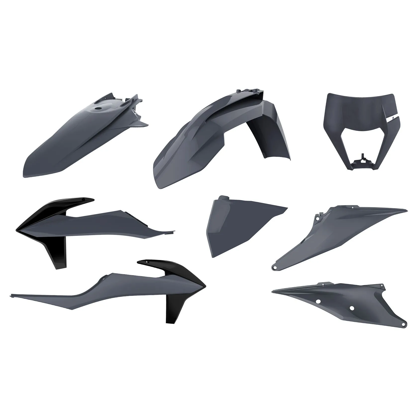 Kit Complet Gris Polisport - vue 2