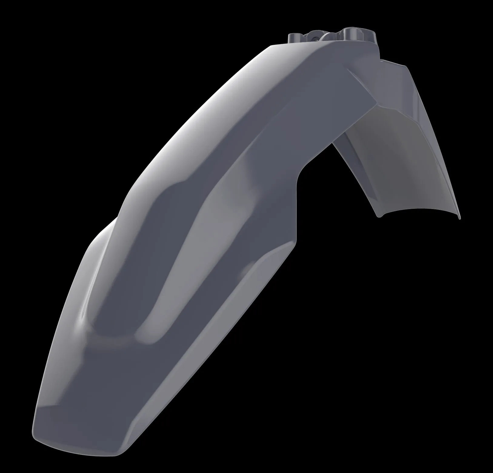 Garde-boue avant Polisport gris - vue 2